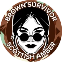 Scottish Amber maltée et boisée, subtilement marquée par un whisky normand.